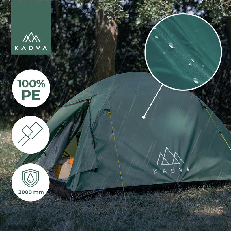 Tente de camping KADVA Festa 2 2 personnes