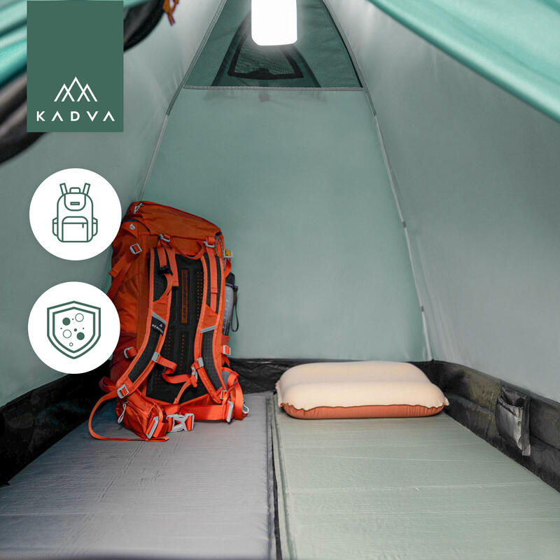 Tente de camping KADVA Festa 2 2 personnes