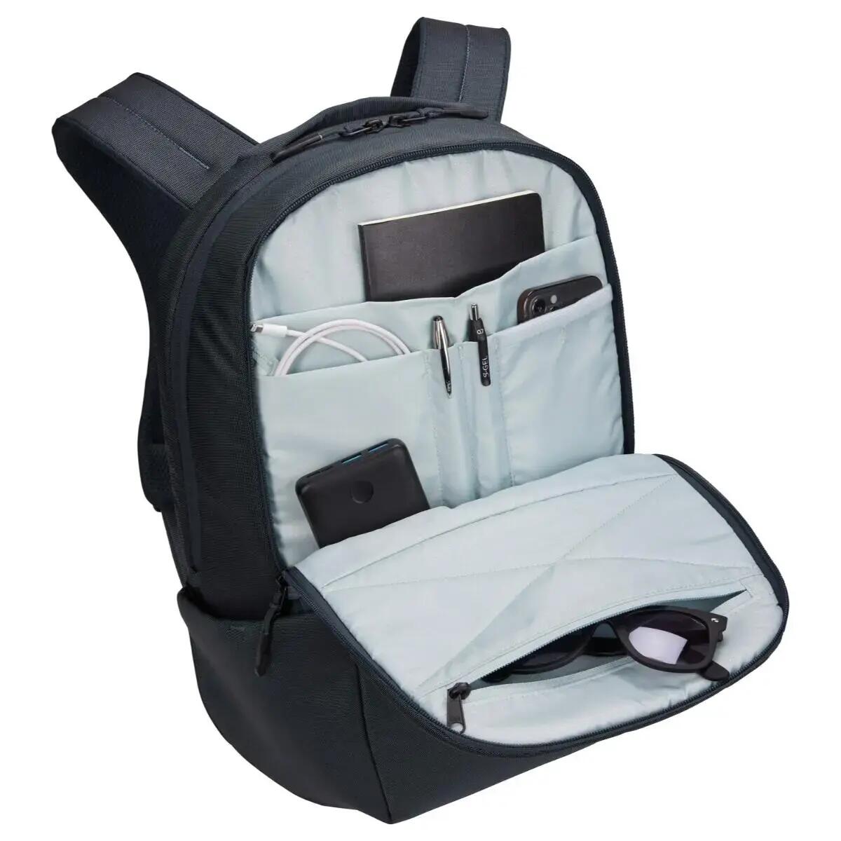 Rucsac urban cu compartiment laptop, Thule, Subterra 2, 21L, Dark Slate 7/7