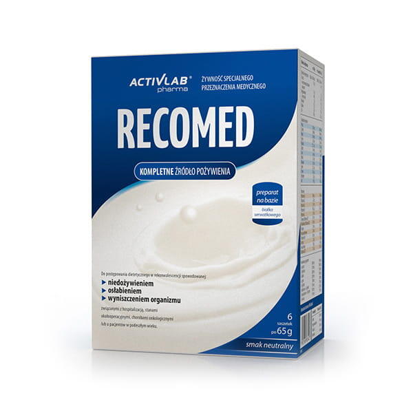 Kompletne źródło pożywienia RecoMed Activlab Pharma