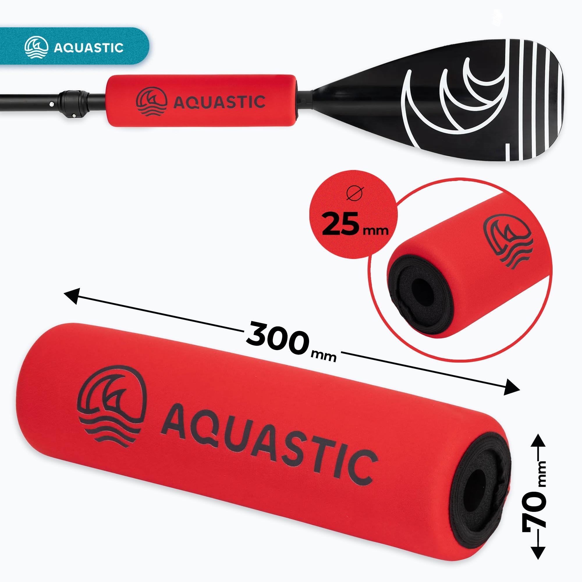 Flotteur pour pagaie SUP AQUASTIC AQS-B5I042-RD 3/7