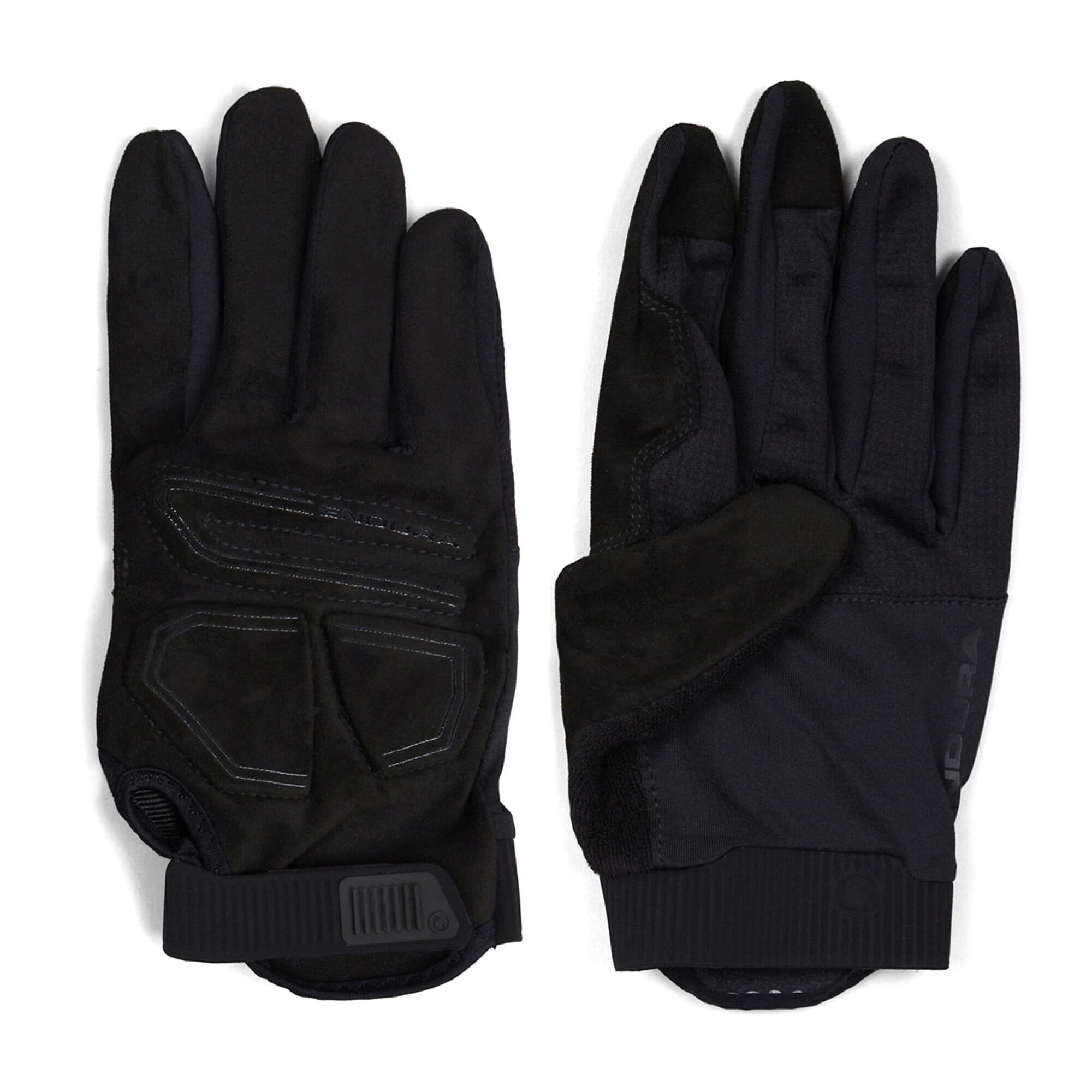 Długie rękawice Endura Loop Full Finger BK 5/5