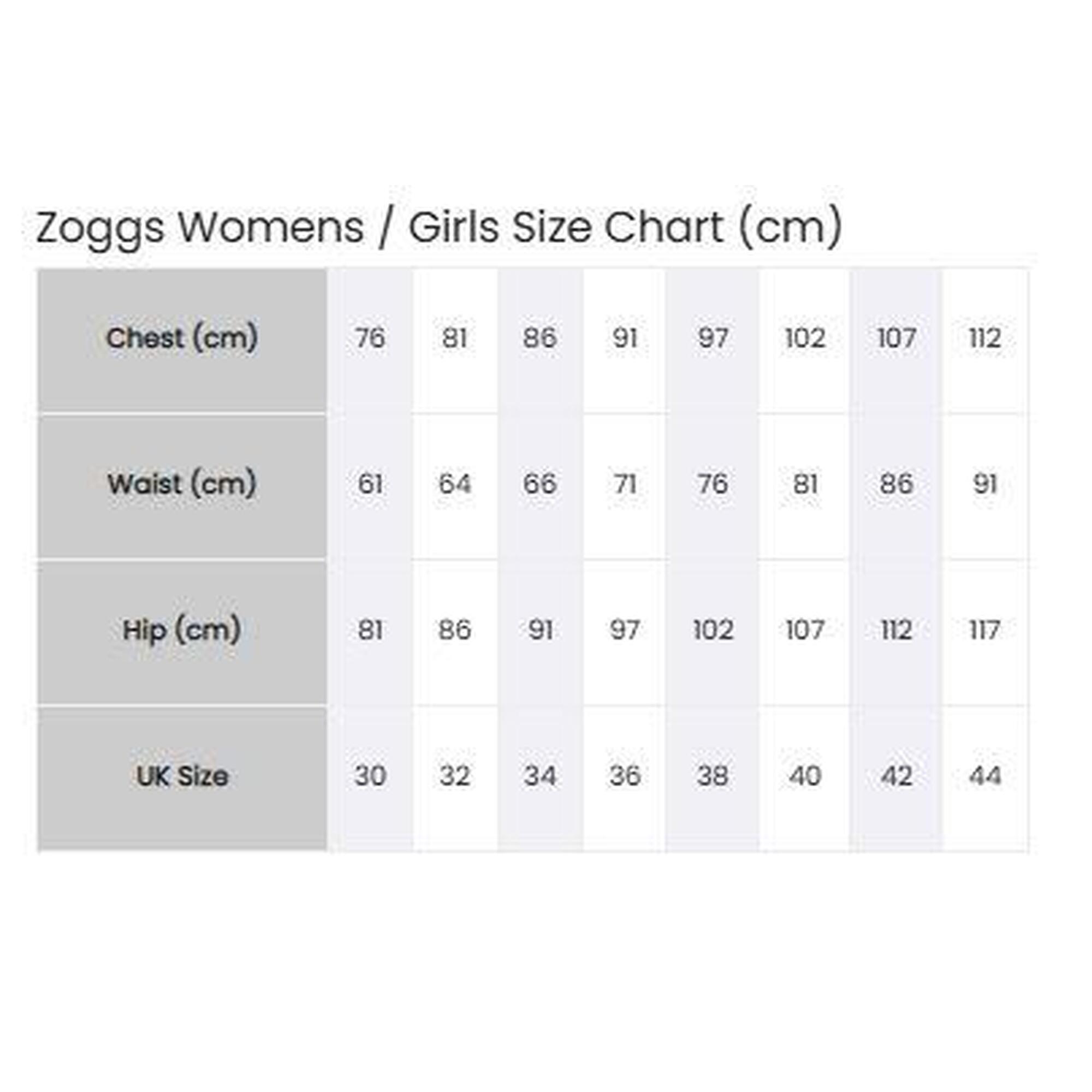 Maillot de bain une pièce multipositions Zoggs - Taille 34