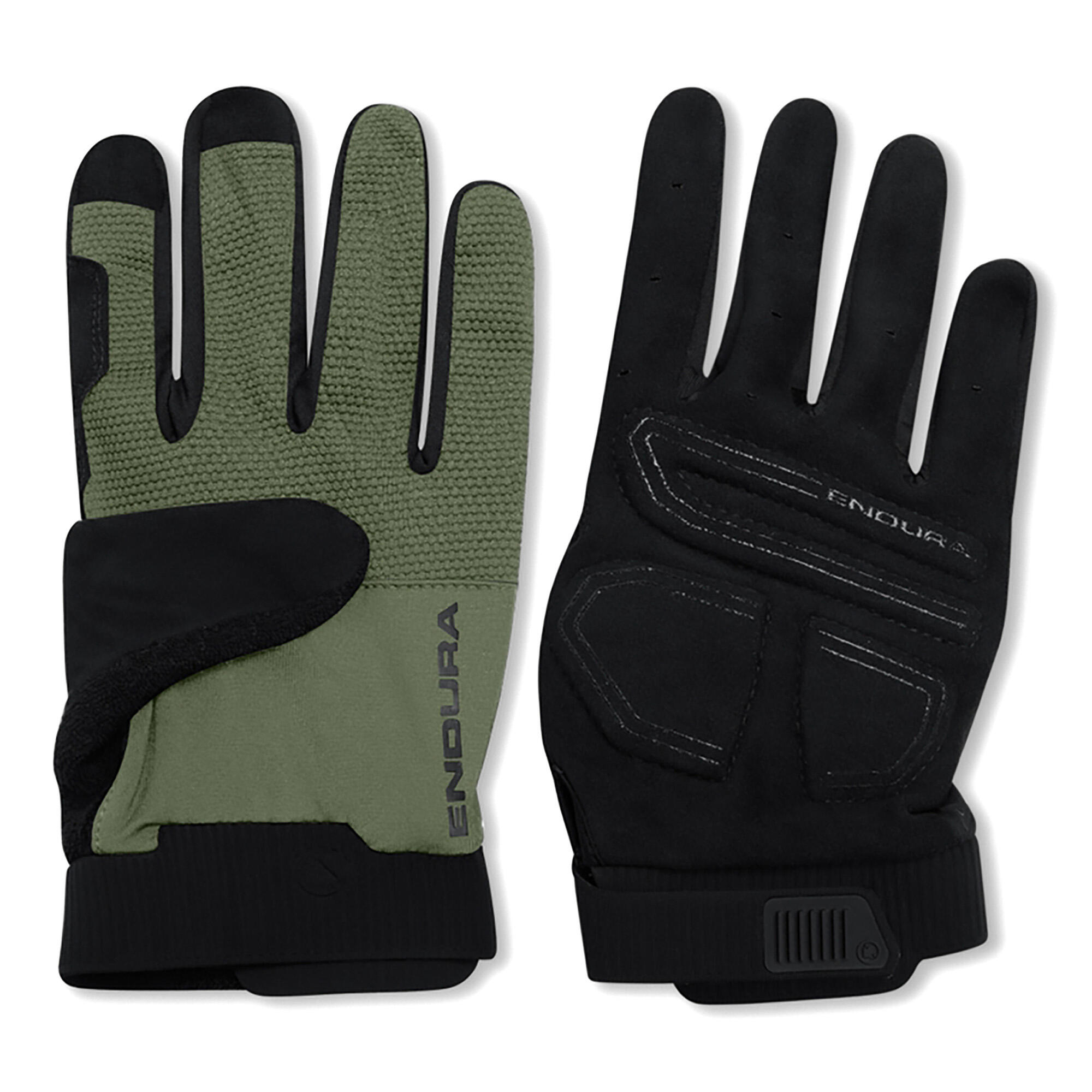 Luvas Endura Loop Green 5/5