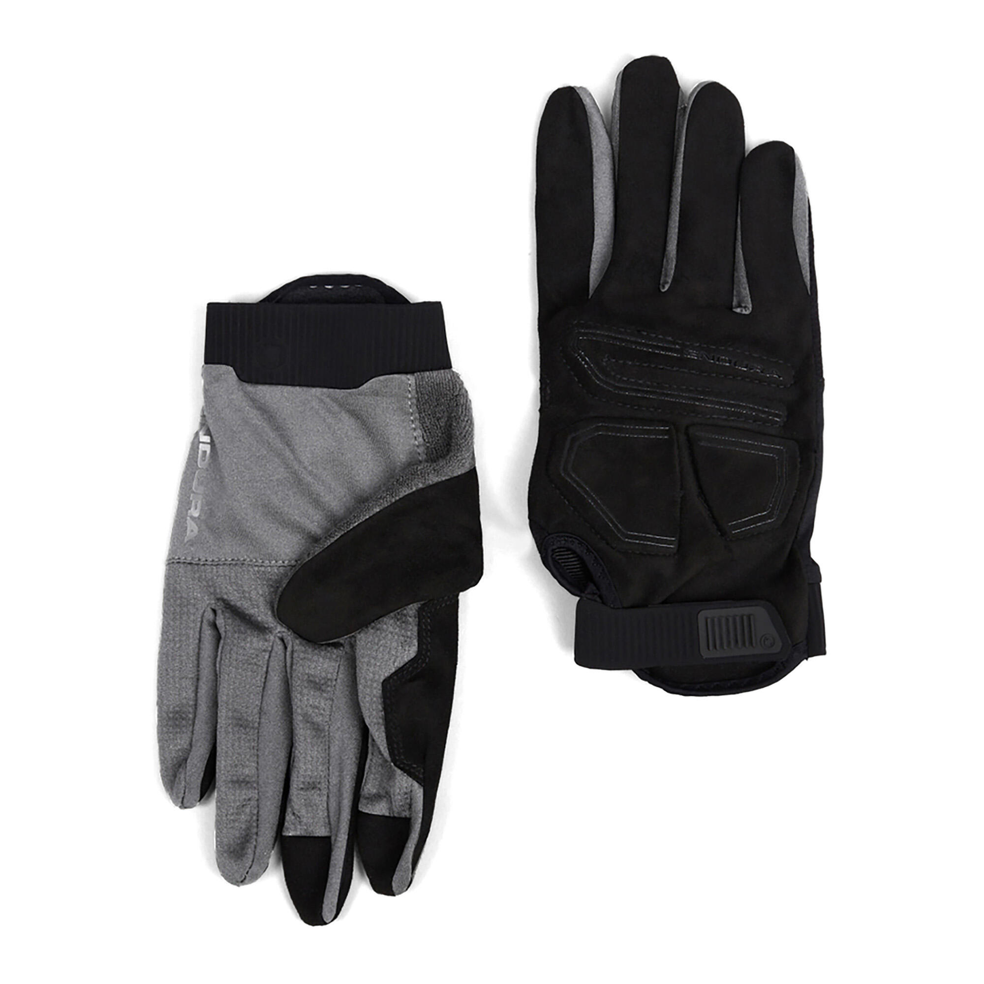 Lange Handschuhe Endura Loop Full Finger Dreich | Decathlon