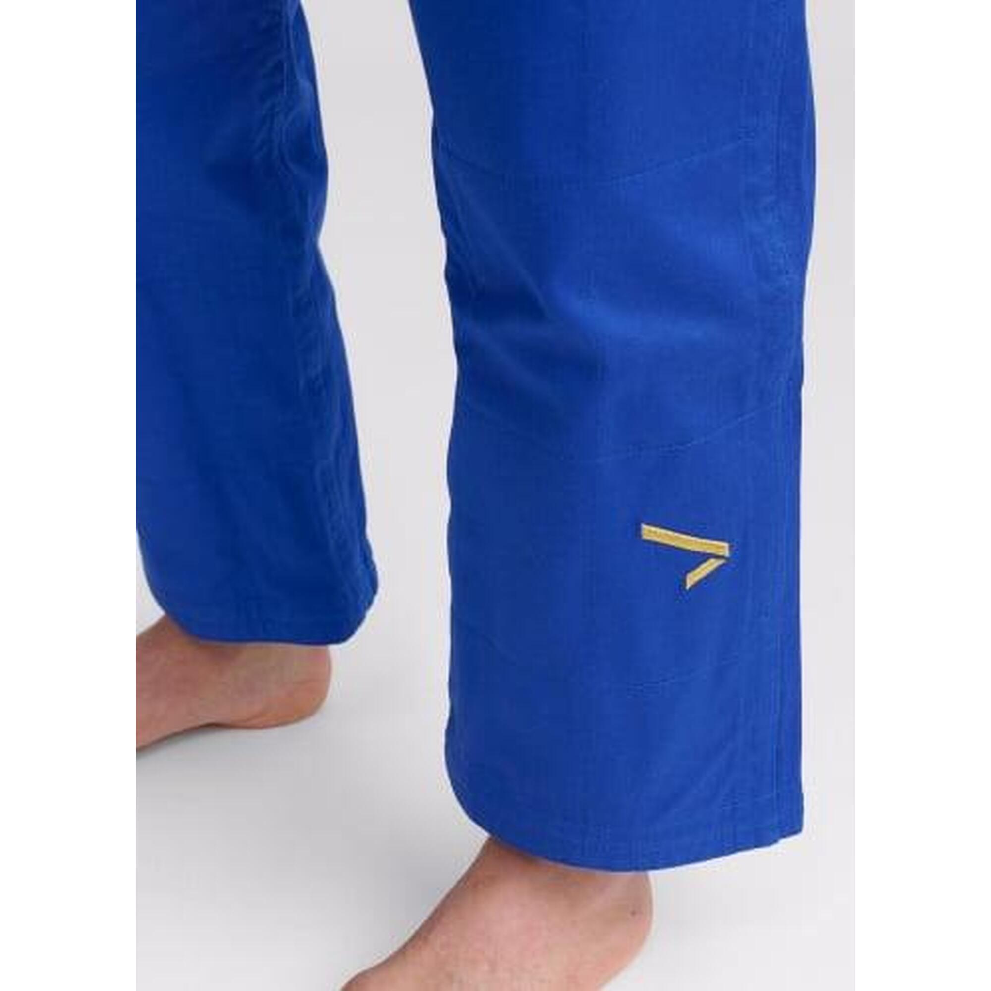 Pantaloni Ippon Gear Judo Albastri IJF