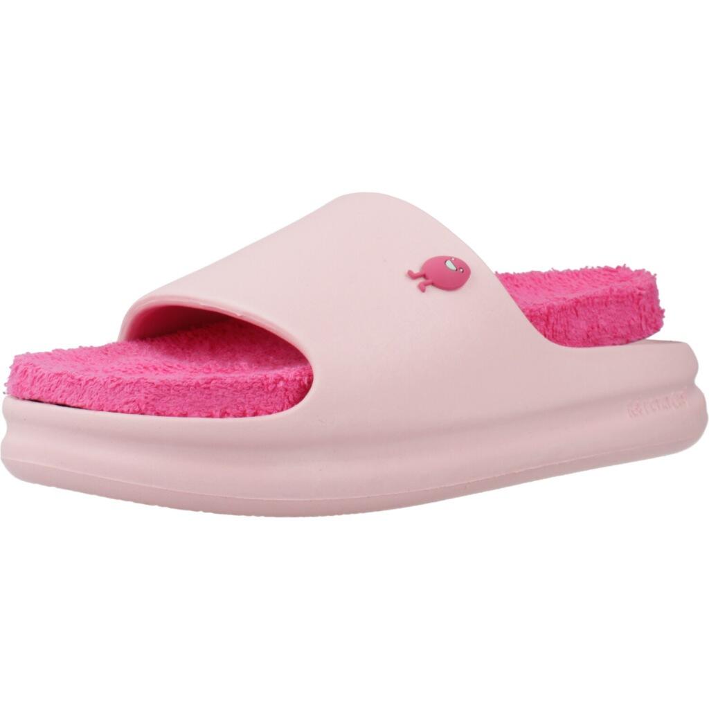 Slide sandals Hot potatoes model 75545-PINK for women