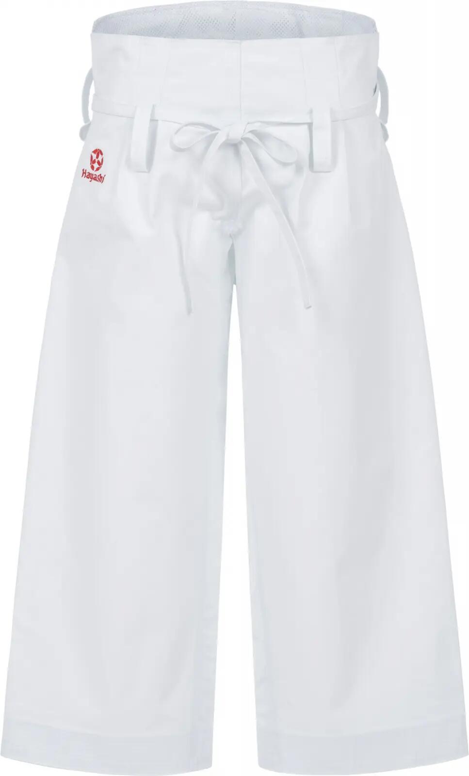 Karate Gi “Jingu” - Alb, broderie rosie, marime 165 cm 6/7