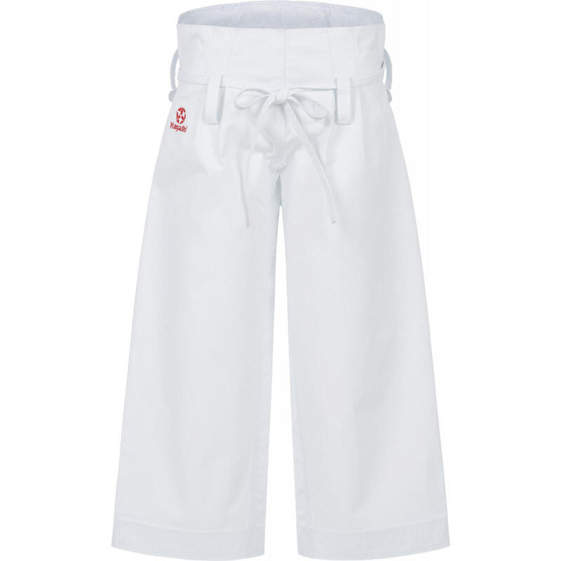 Karate Gi “Jingu” - Alb, broderie rosie, marime 165 cm
