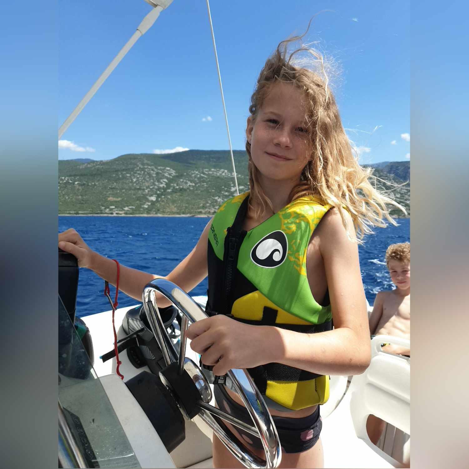 Kamizelka asekuracyjna dla dzieci Spinera Youth Neopren 50N 3/7