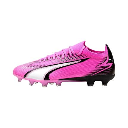 Botas de fútbol Puma Ultra Match FG AG Football, Púrpura, Unisexo