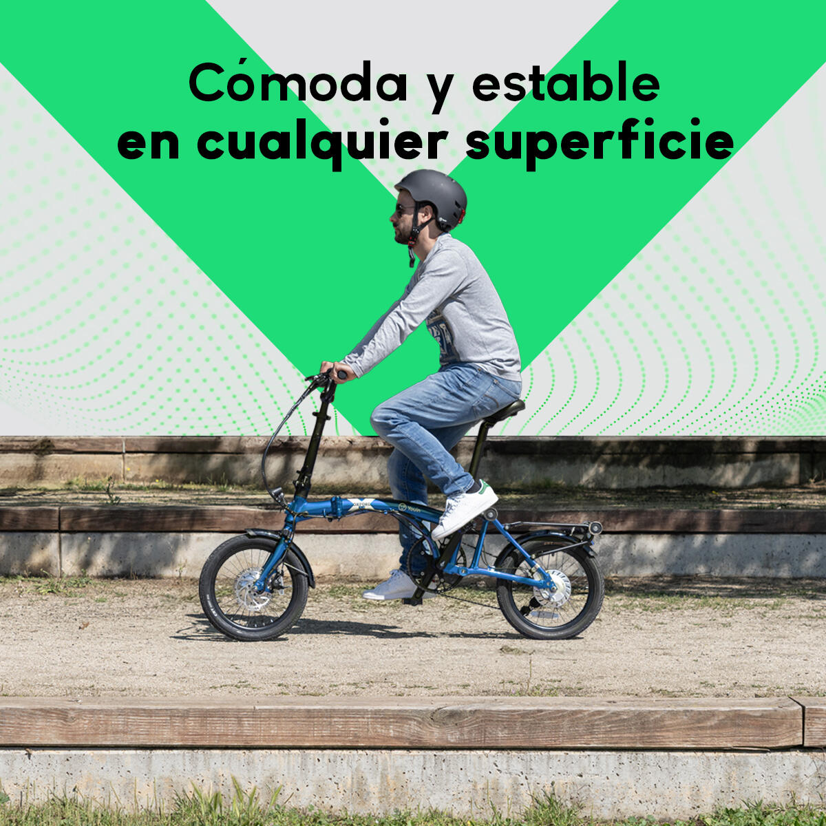 Vélo électrique pliable YOUIN Oxford BK0600 16" 250W 40km 7/7