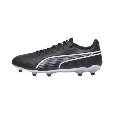 Botas de fútbol Puma King Pro FG AG, Negro, Hombre