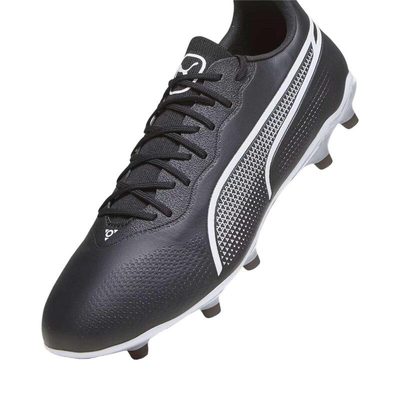 Ghete de fotbal barbati Puma King Pro FG AG, Negru