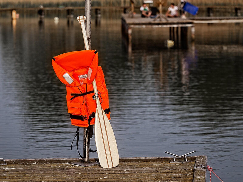 Pagaj do łodzi drewniany John Paddle