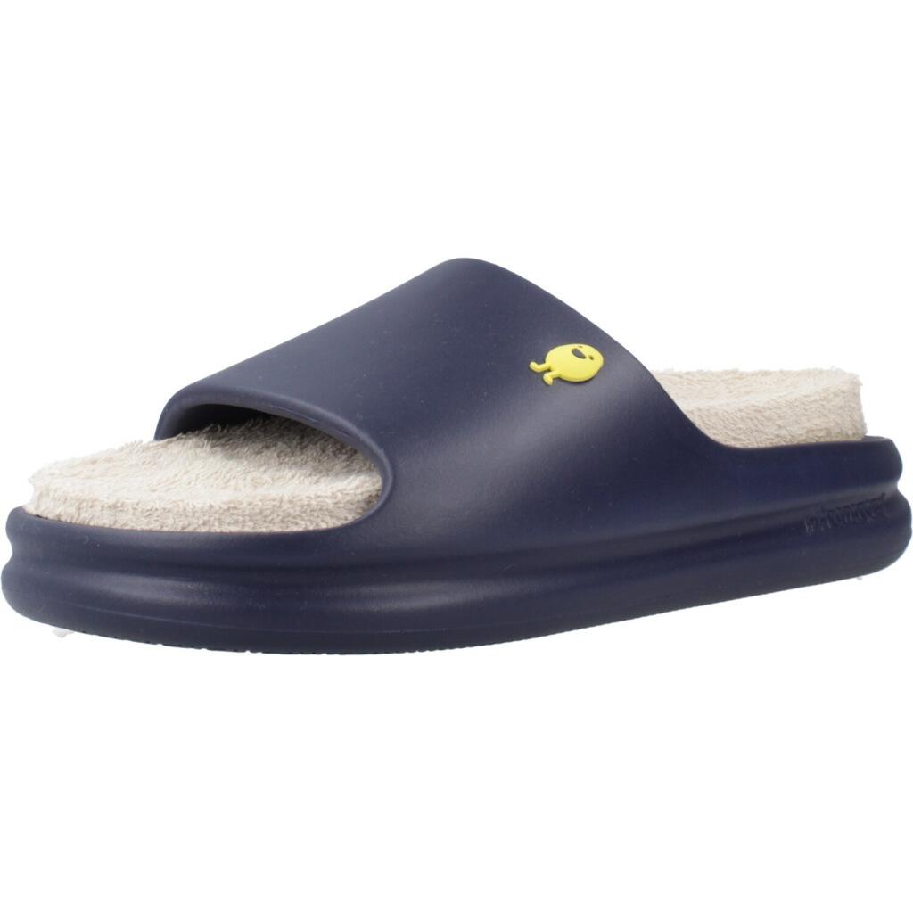 Slide sandals Hot potatoes model 75545-NAVY for unisex