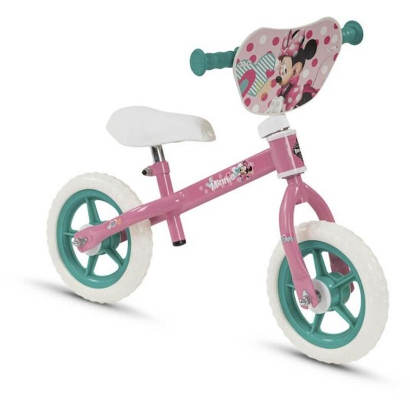 Bicicleta infantil huffy minnie rider de 10"