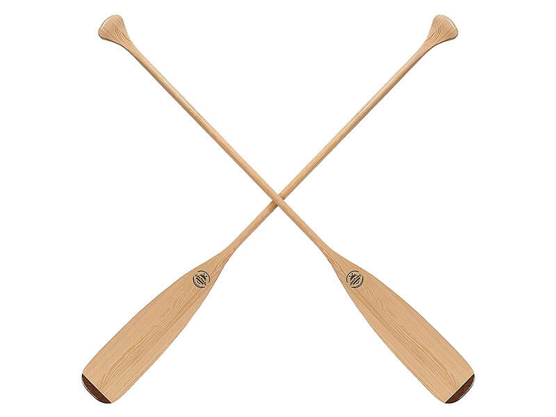 Pagaje John Paddle Canoe Beavertail Sosnowe - ogon bobra (komplet - 2 sztuki)