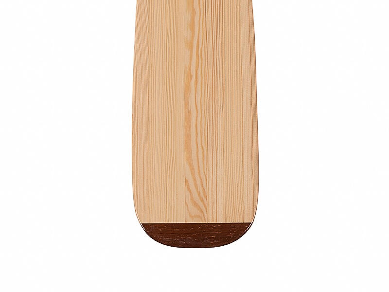 Pagaje John Paddle Canoe Beavertail Sosnowe - ogon bobra (komplet - 2 sztuki) 3/7