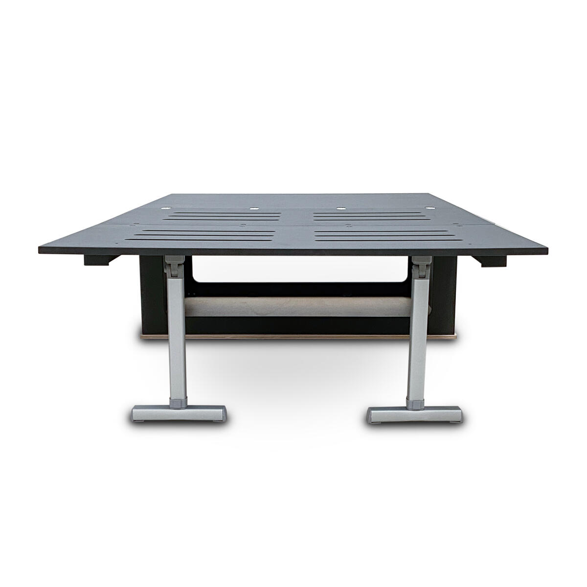 Mueble Camper MOKUZAI Negro  75x110x45cm 7/7
