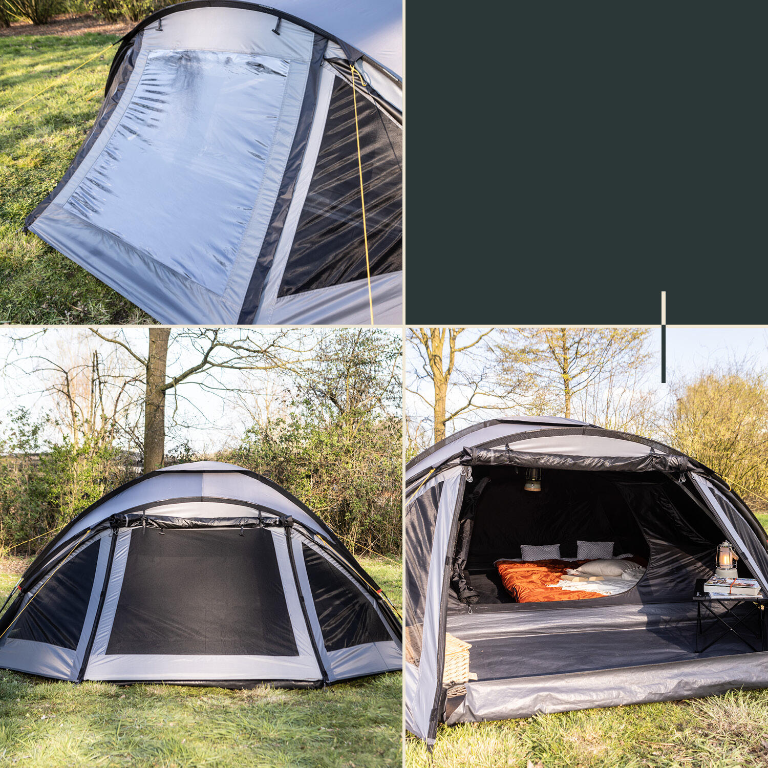 Tente dôme Dale - Camping Trekking - 4 Personnes, Technologie Sleeper, légère 3/9