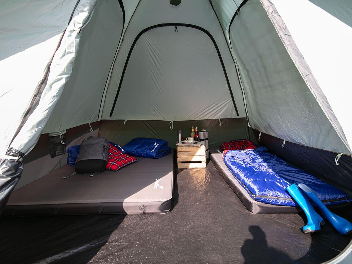 Tenda Da Doccia/Spogliatoio Per SUV - Impermeabile, 1.5x1.5x2.3 M, Con Picchetti, Per Spiaggia, Campeggio, Bici