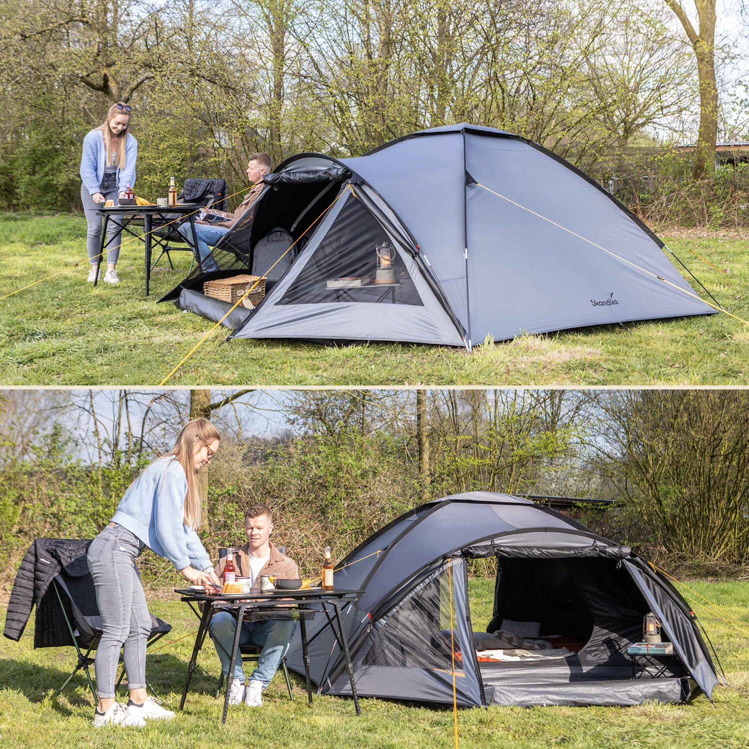 Tente dôme Dale - Camping Trekking - 4 Personnes, Technologie Sleeper, légère 7/9