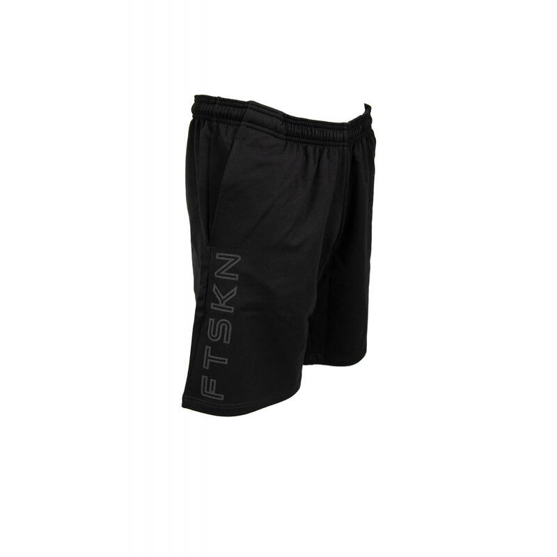 Short Fitskin Bumbac FTSKN Negru