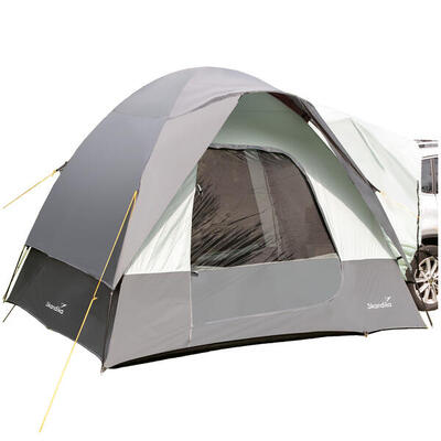 Koepeltent pitea suv - 4 persoons tent voor mini bus. van. suv. caddy. cuv