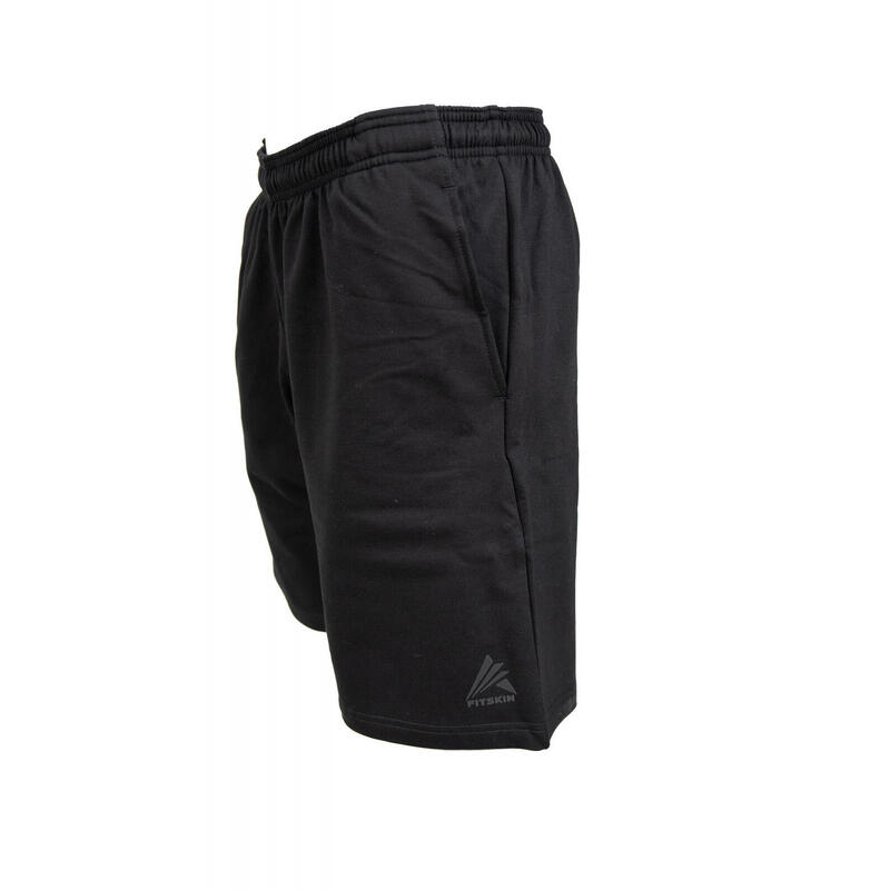 Short Fitskin Bumbac FTSKN Negru