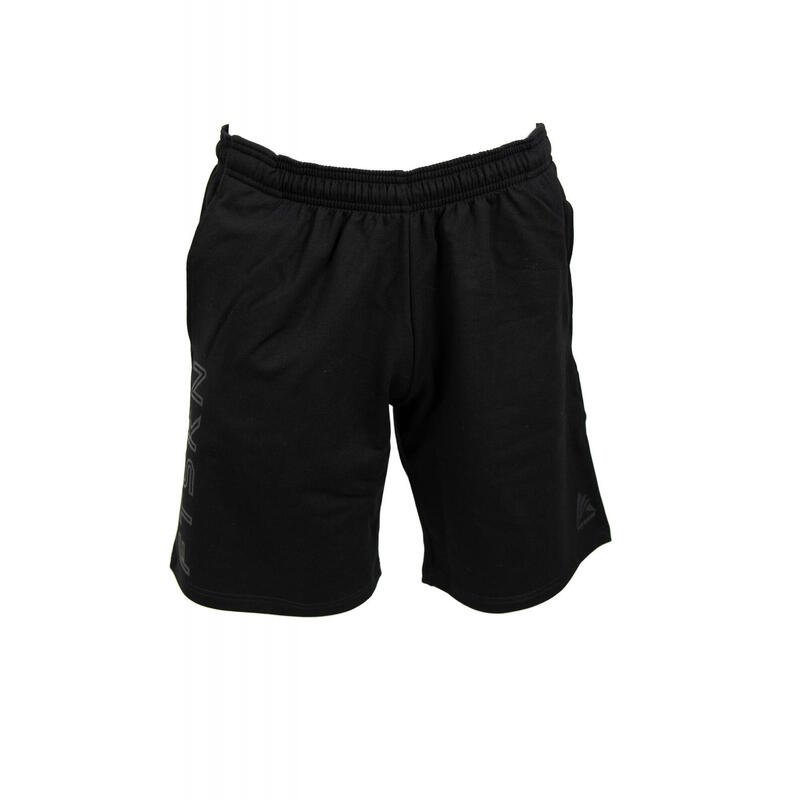 Short Fitskin Bumbac FTSKN Negru