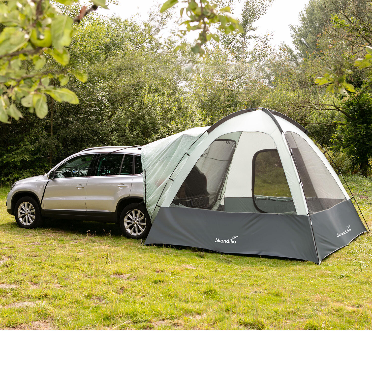 Auvent de Voiture Portable Imperméable pour Camping Pêche Voiture SUV Tente Abri Pare-Soleil