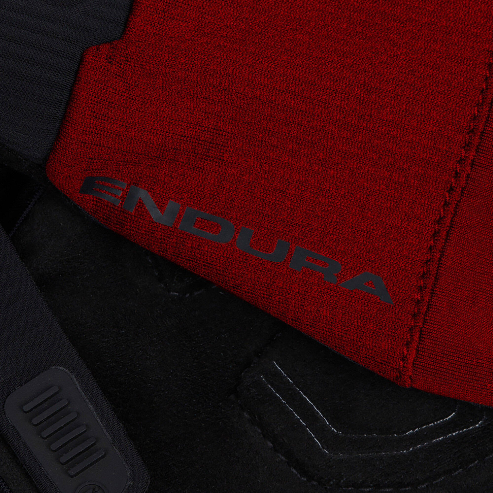 Gants Courts Unisexe Endura Loop Rouge 4/5