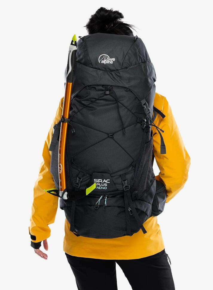 Plecak trekkingowy damski Lowe Alpine Sirac Plus ND40 - ebony