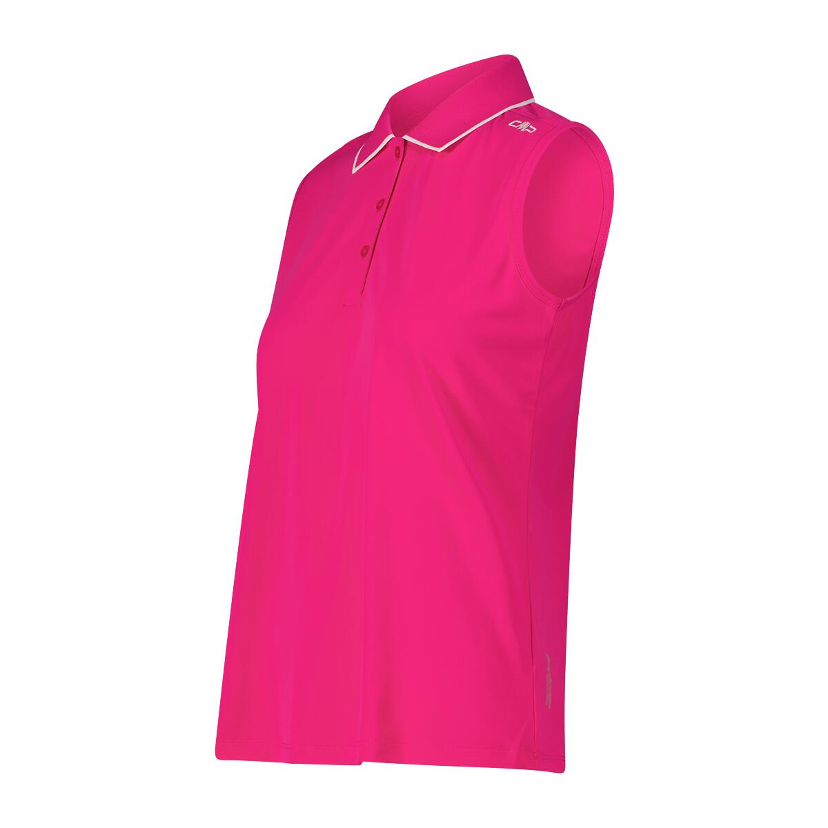 CMP Damen Poloshirt WOMAN POLO SLEEVELESS 31T5076 3/5