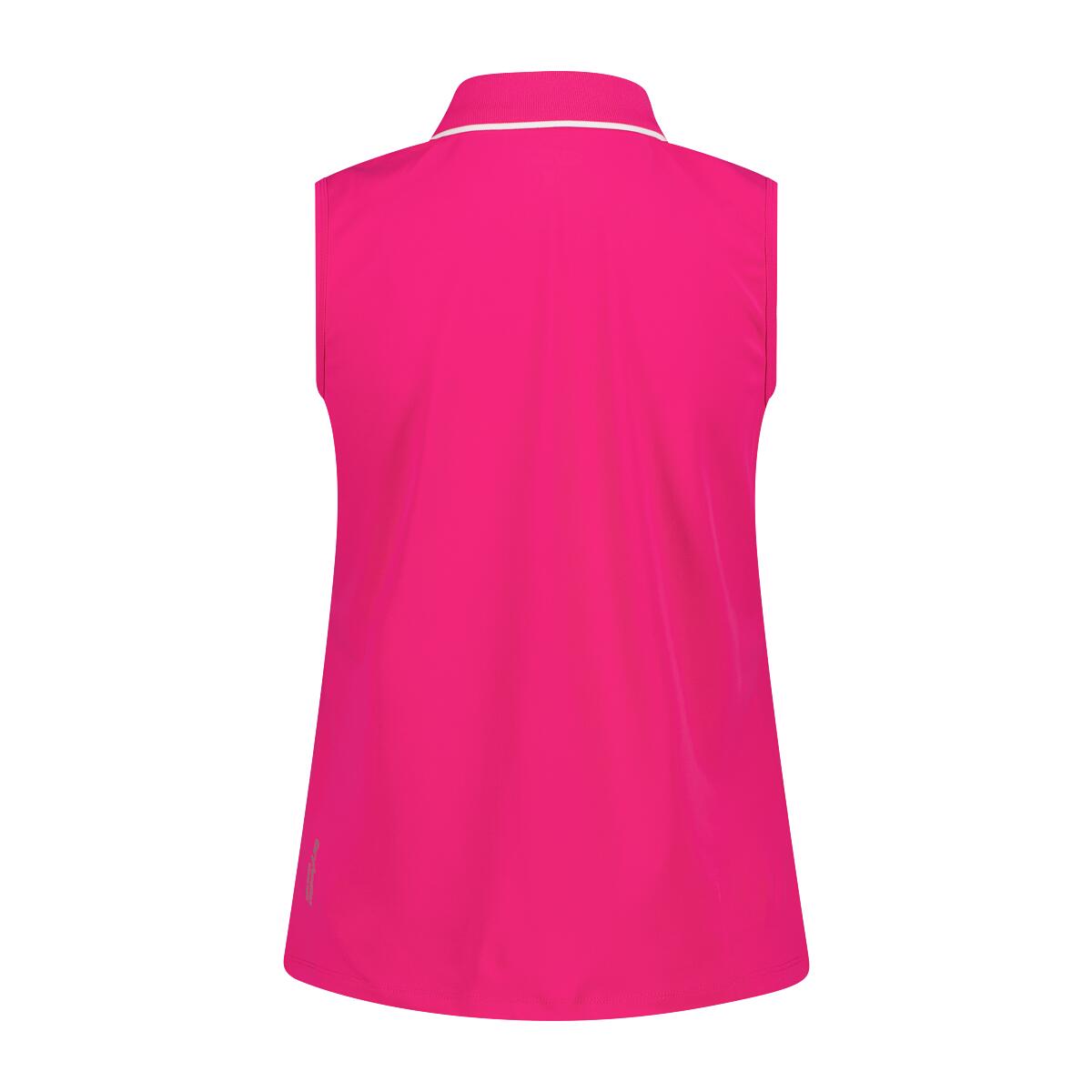 CMP Damen Poloshirt WOMAN POLO SLEEVELESS 31T5076 2/5
