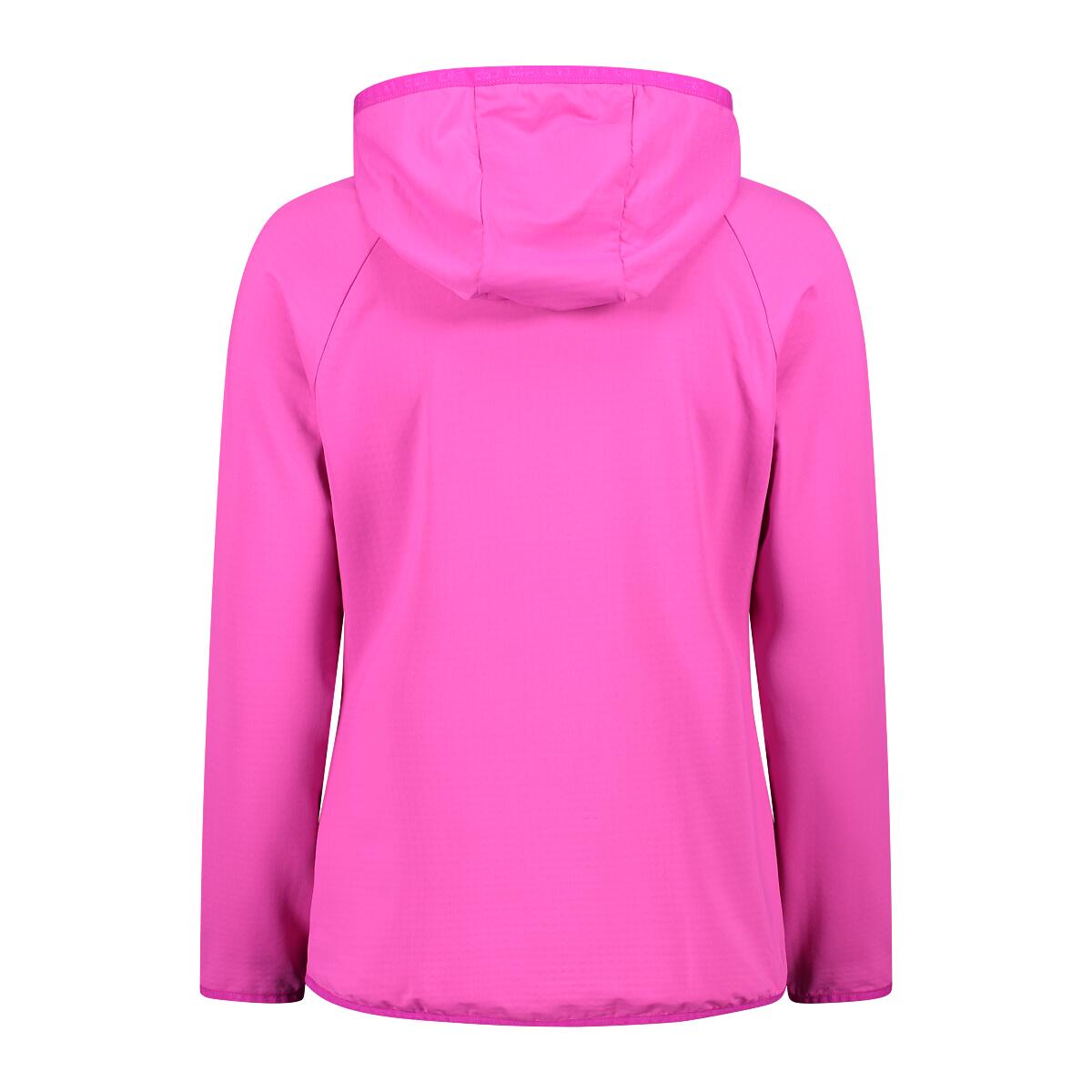 CMP Damen Fleecejacke Woman Jacket Fix Hood 34G2336 2/4