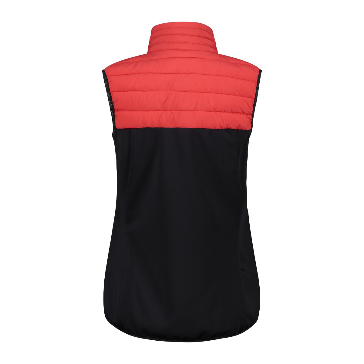 Doudoune hybride sans manches femme CMP 2/3