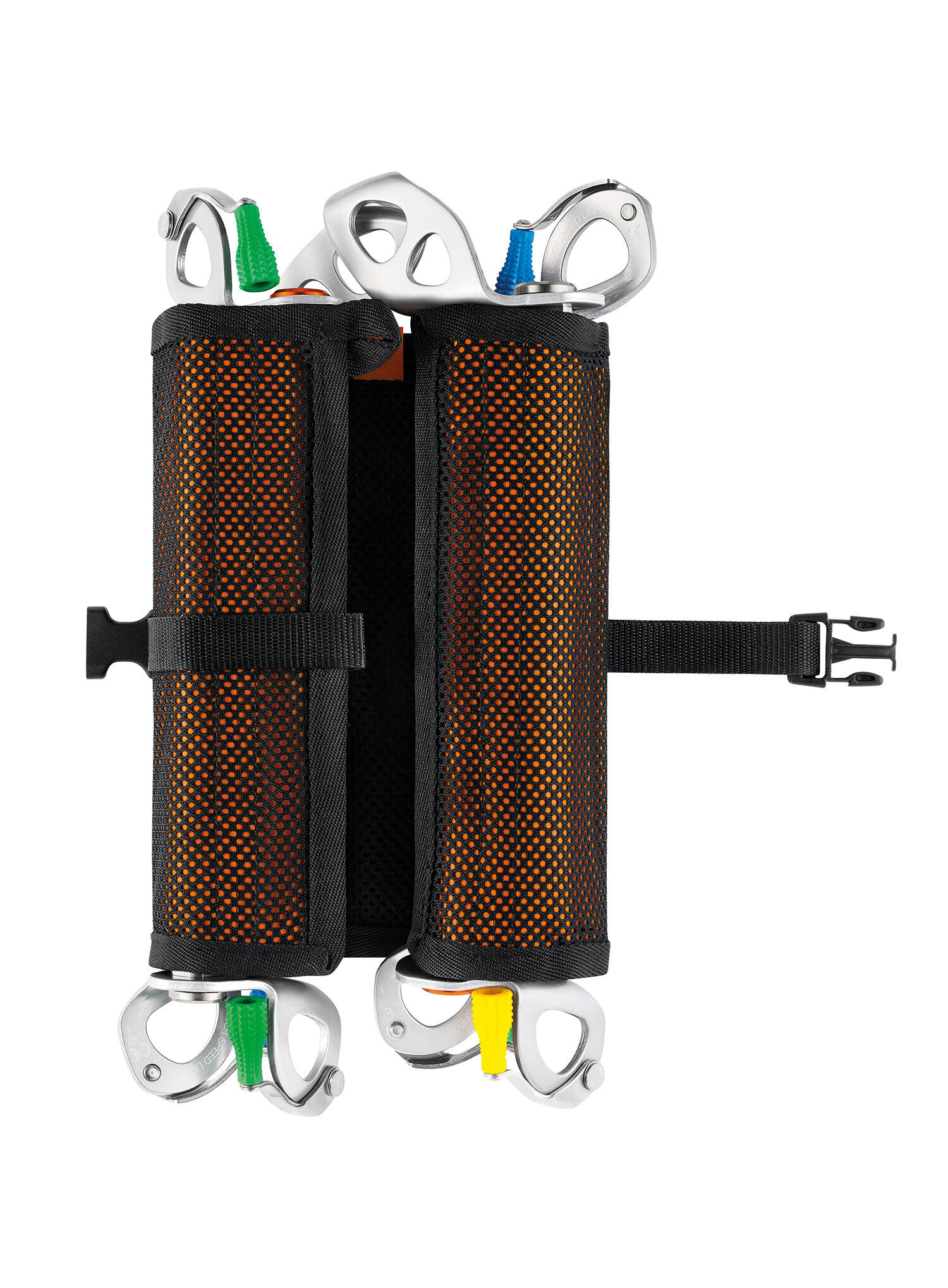 Custodia OCTO PETZL per viti da ghiaccio 12 pezzi 8 scomparti TPU 160 g 3/5