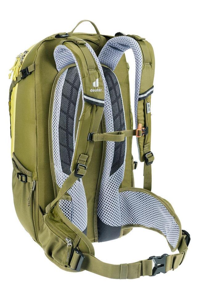 Plecak rowerowy Deuter Trans Alpine 30 - sprout/cactus