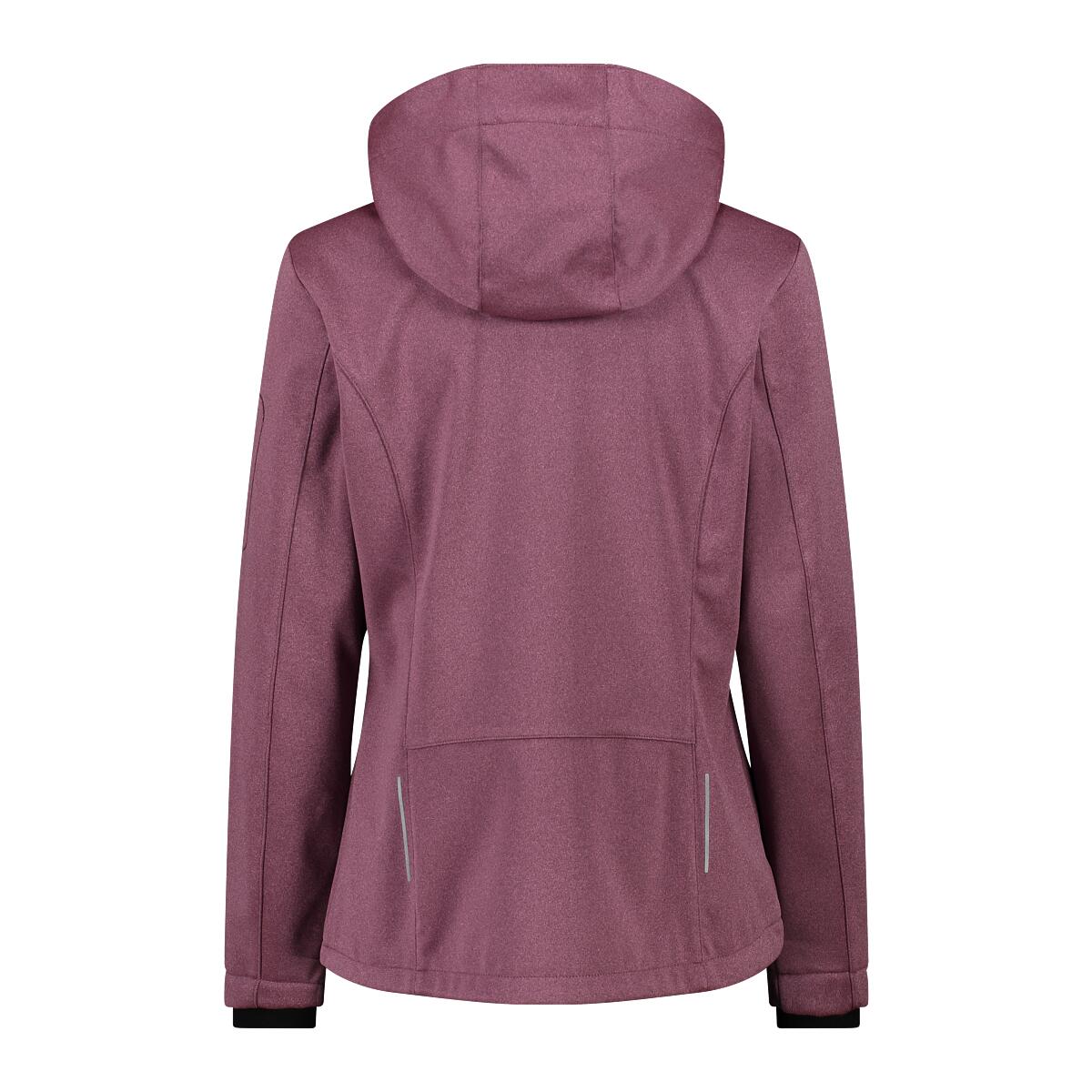 CMP Damen Softshelljacke Woman Jacket Zip Hood 39A5006M 2/5