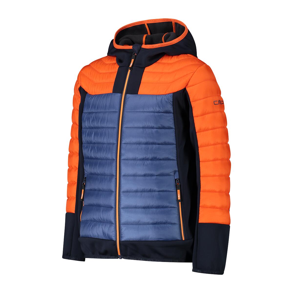 CMP Jungen Hybridjacke KID JACKET HYBRID FIX HOOD 34Z3244 3/5