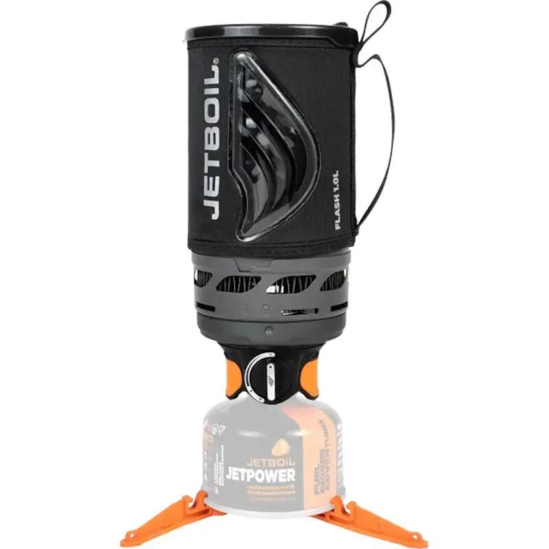 Jetboil Flash 1.0L Fast Boil System (2025) - Carbon Black
