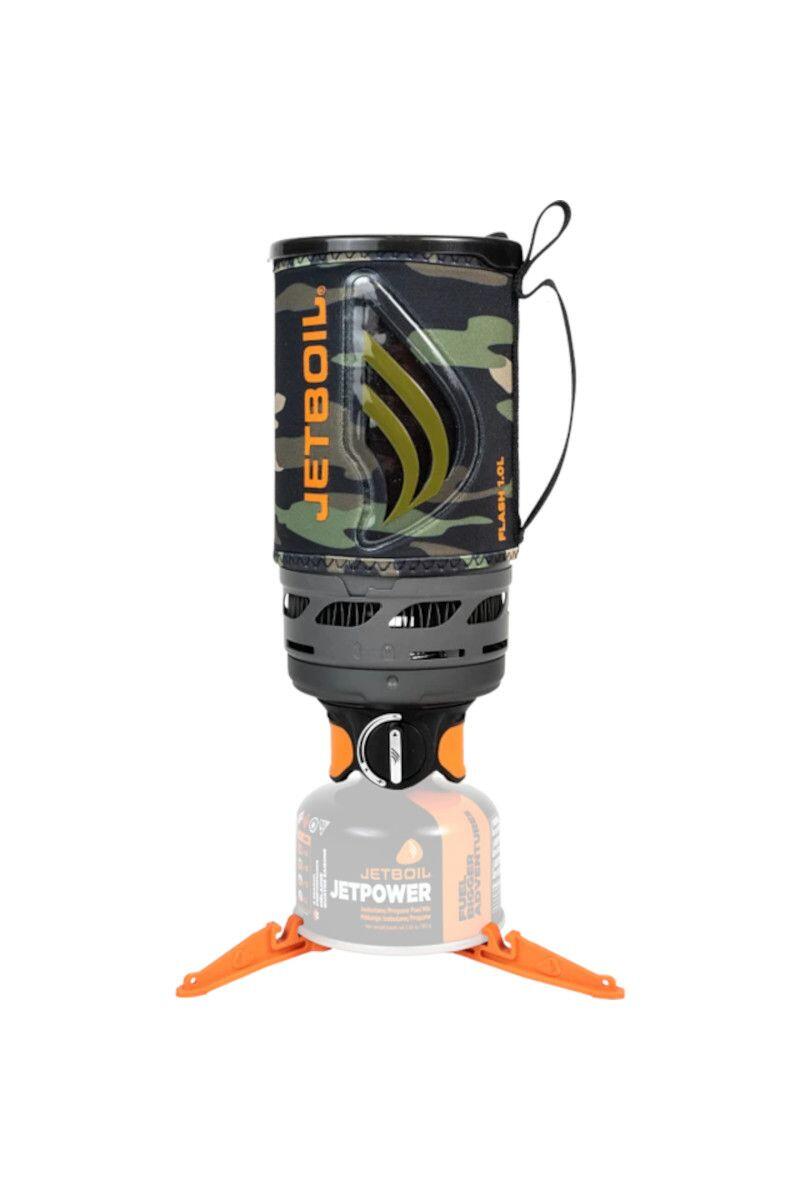 Jetboil Flash 1.0L Fast Boil System (2025) - Carbon Black | Decathlon