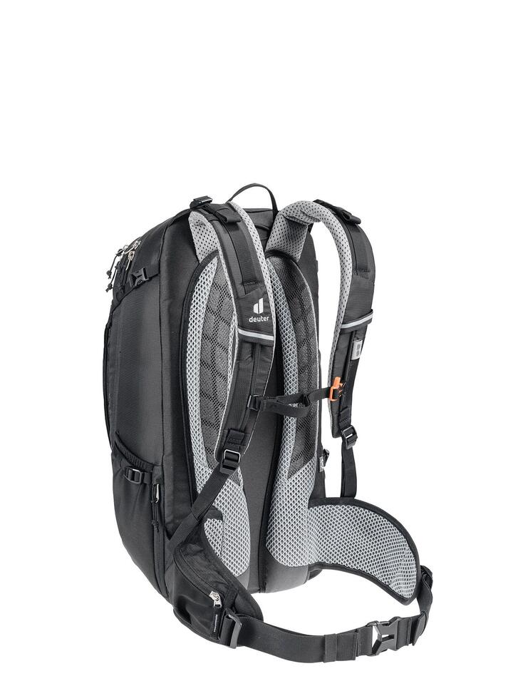 Plecak rowerowy Deuter Trans Alpine 32 EL - black/black