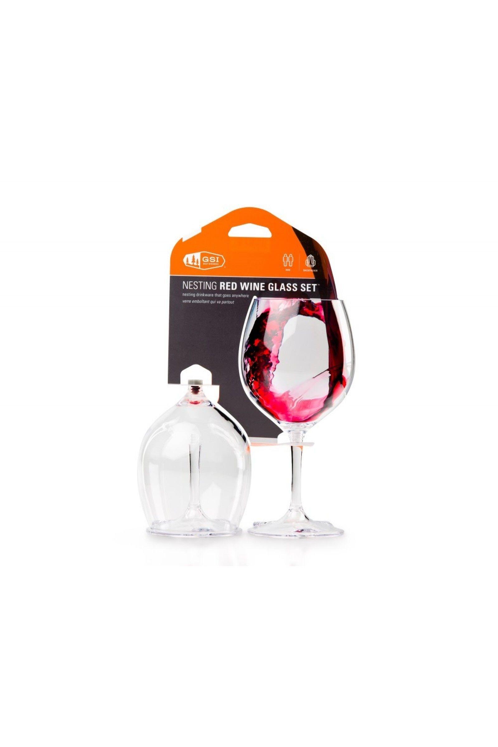 Outdoor-Schnapsgläser Nesting Glass Set 4/4