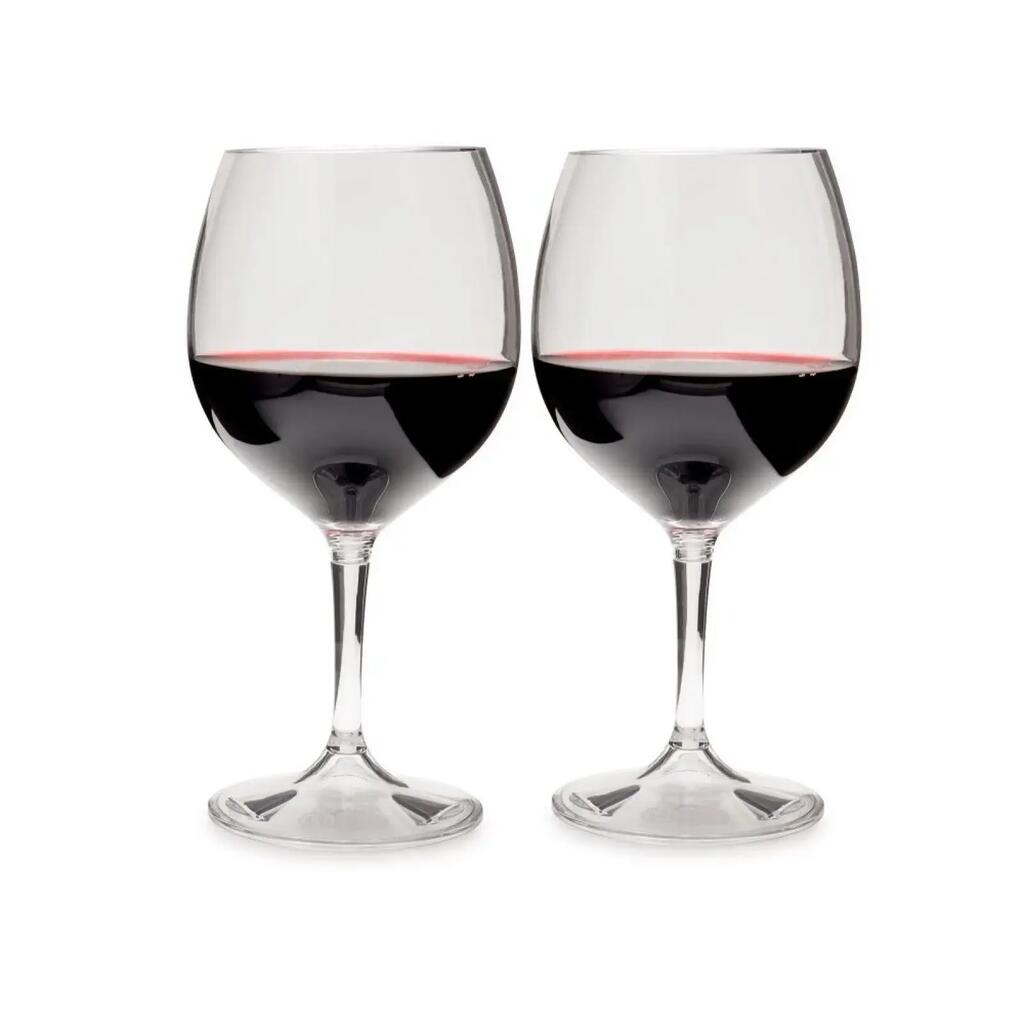 Kieliszki turystyczne Nesting Red Wine Glass Set