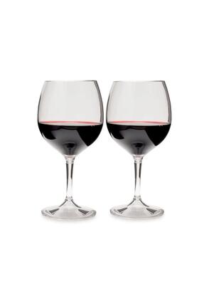 GSI Outdoors Nesting Rode Wijnglas 2 st.