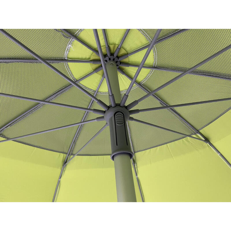 Umbrela plajă Maui & Sons 190 cm UltraLight rabatabilă UPF50+ verde