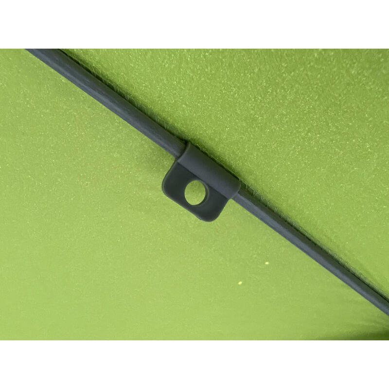 Umbrela plajă Maui & Sons 190 cm UltraLight rabatabilă UPF50+ verde
